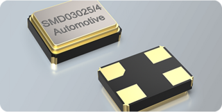 SMD QUARTZ CRYSTAL 3,2 x 2,5 mm AUT