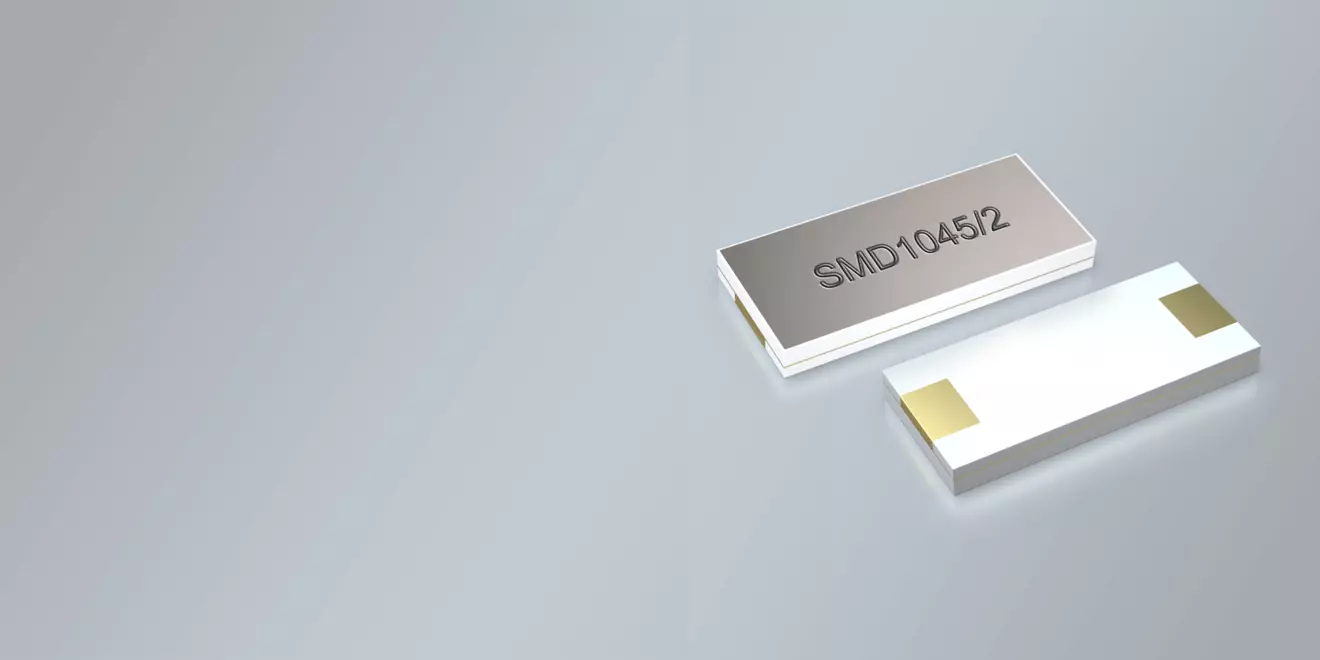 SMD QUARTZ 10,0 x 4,5 mm 3,2768 - 10,0 MHz 