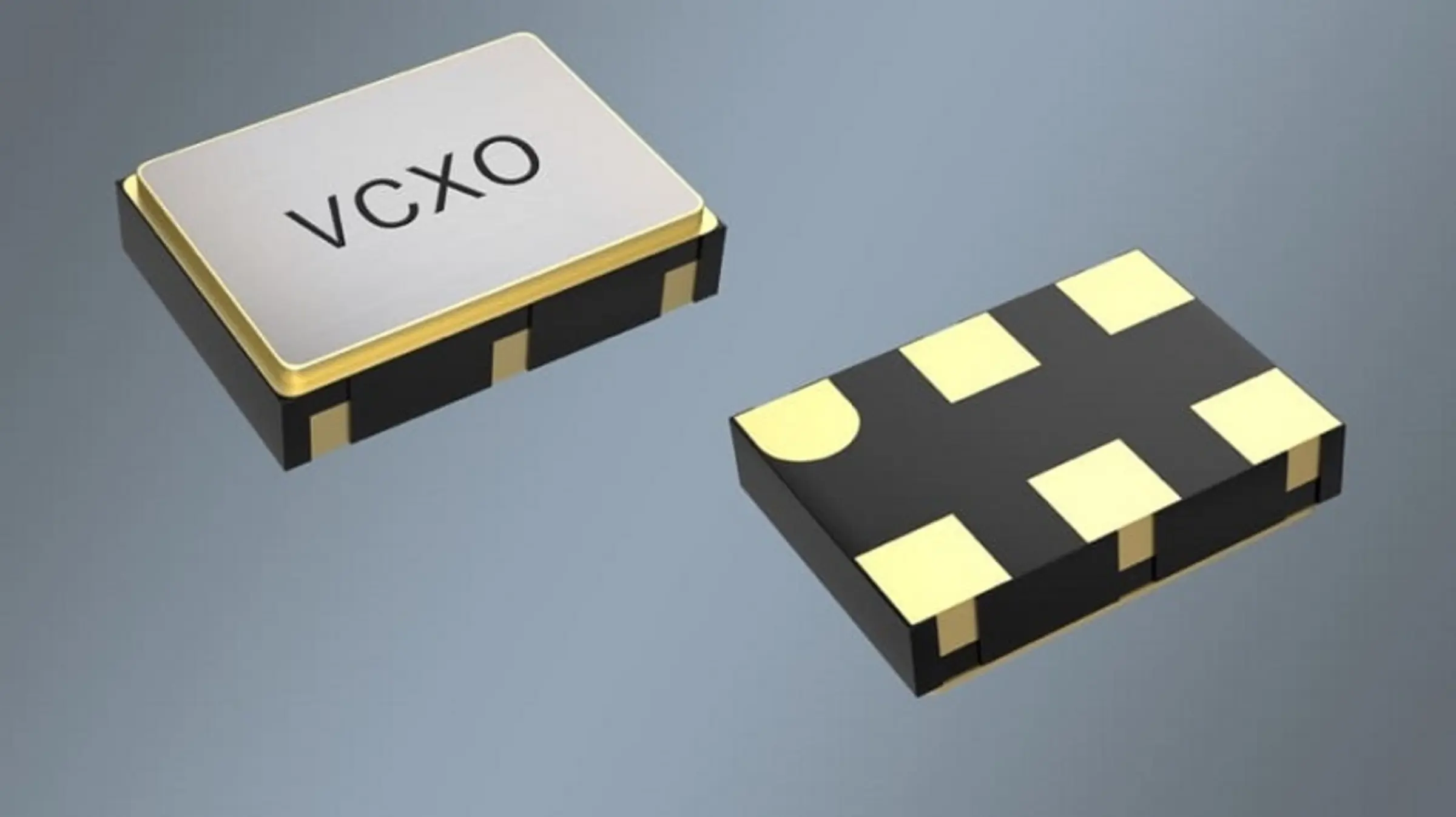 VCXO můžete definovat prostřednictvím našich konfigurátorů produktů.