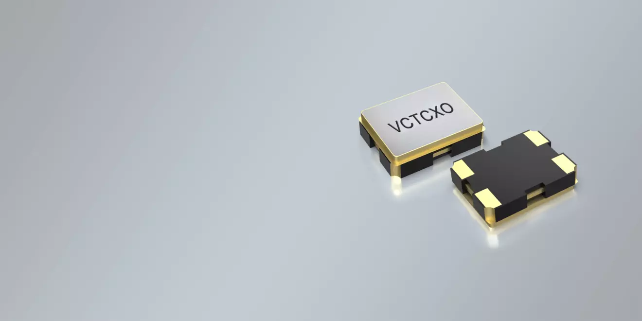 SMD VCTCXO OSCILLATOR 2,5 x 2,0 mm 9,6 - 52,0 MHz 