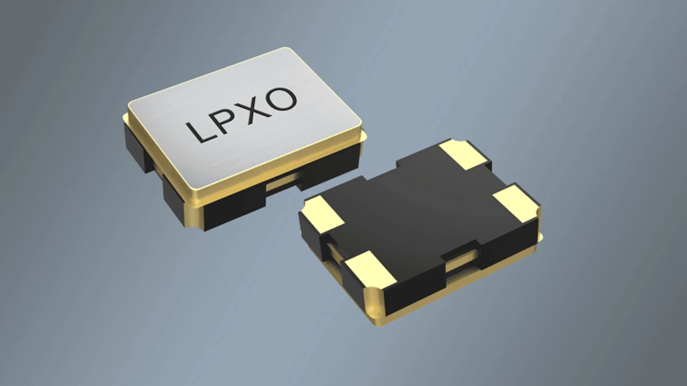 LPXO ve frekvenčním rozsahu 9,6 - 52 MHz v keramických pouzdrech