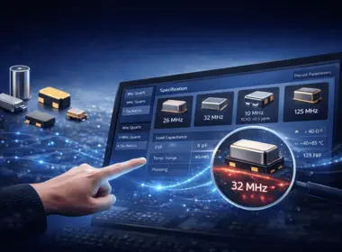 Jak snadno a rychle najdu svůj křemenný krystal nebo křemenný oscilátor? Jak snadno a rychle najdu svůj křemenný krystal nebo křemenný oscilátor?