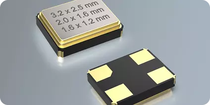 Levné, vysoce kvalitní oscilační krystaly AEC-Q200 SMD