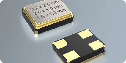 Levné, vysoce kvalitní oscilační krystaly AEC-Q200 SMD