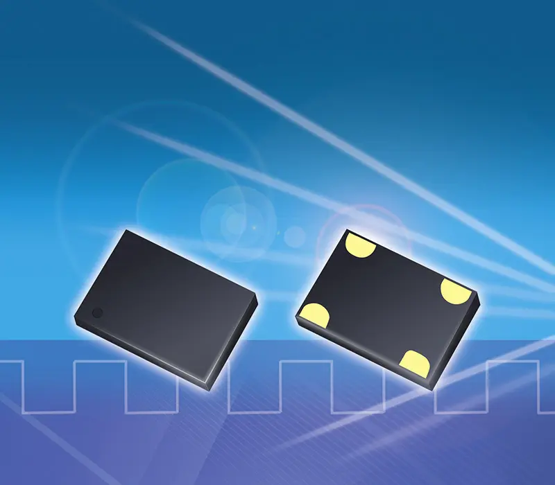 Křemíkový hodinový oscilátor SMD s teplotou od 0/+70°C do -55/+125°C Křemíkový hodinový oscilátor SMD s teplotou od 0/+70°C do -55/+125°C