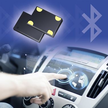 Automobilové křemíkové oscilátory