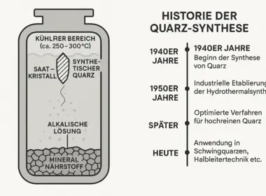 Syntetický křemen pro oscilační křemenné krystaly Syntetický křemen pro oscilační křemenné krystaly