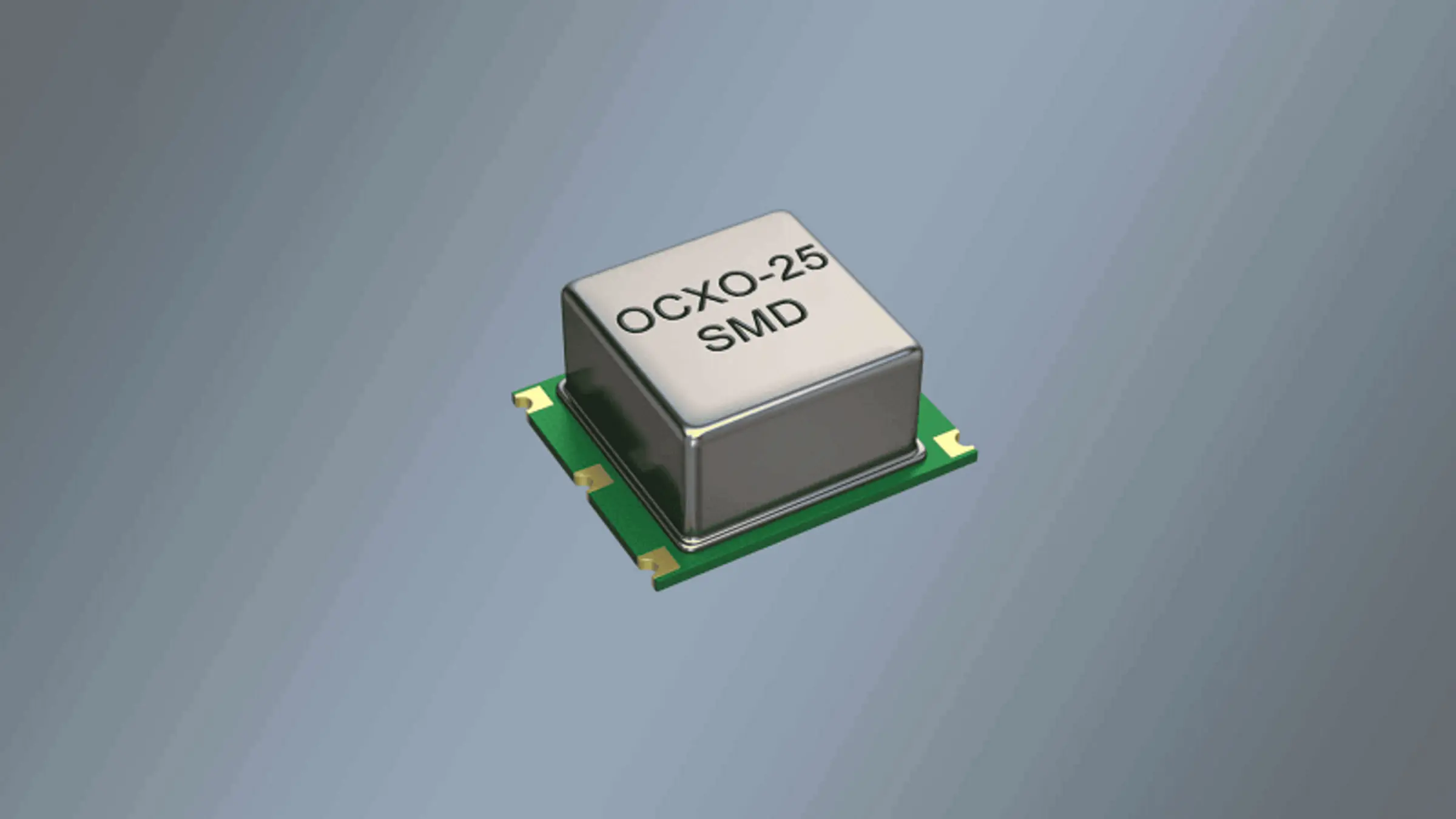 OCXO podle požadované přesnosti a způsobu zpracování