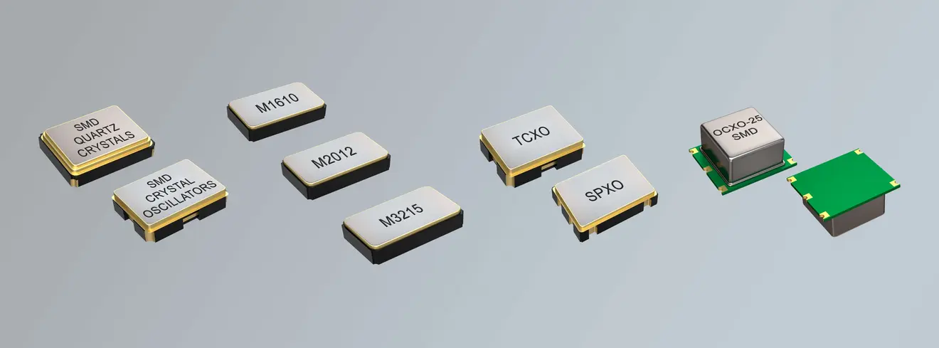 Křemenné krystaly a oscilátory Křemenné krystaly a oscilátory