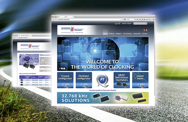 Křemíkové oscilátory