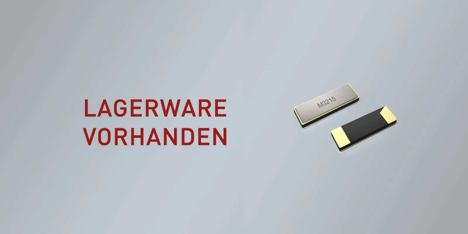 Řešení s frekvencí 32 768 kHz