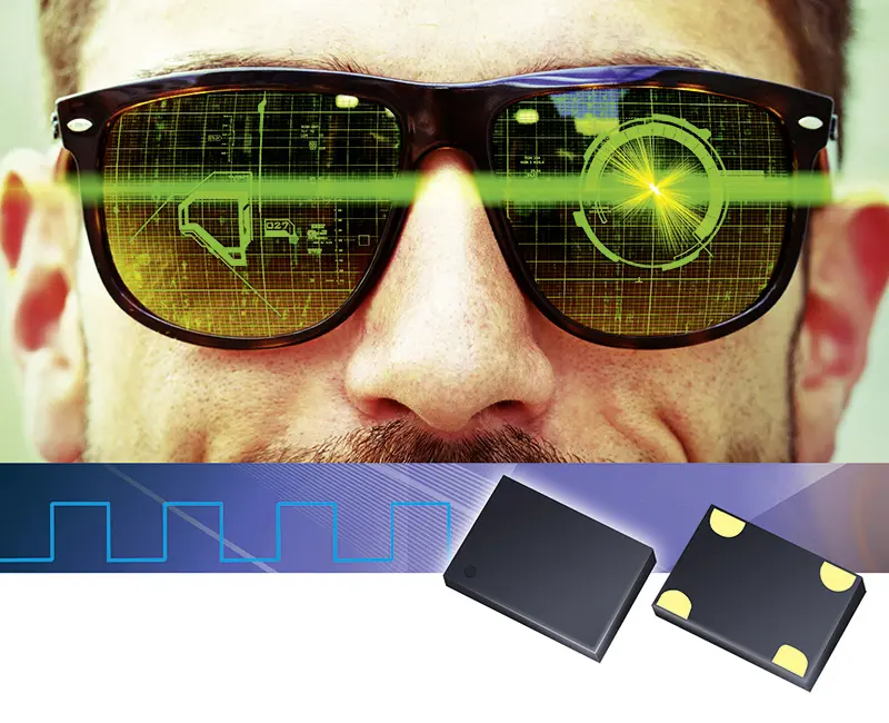 Křemíkové oscilátory SMD