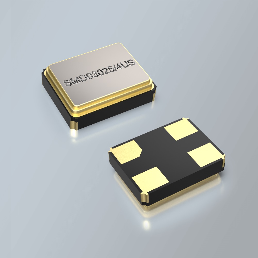 SWINGING QUARTZ FOR ULTRASOUND|SMD Quartz 3,2 x 2,5 mm 12,0 - 40,0 MHz pro ultrazvuk